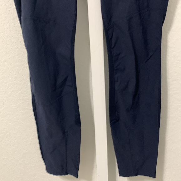 Athleta Highline Hybrid Dark Blue Athletic Outdoor Hiking Pants - Picture 3 of 11